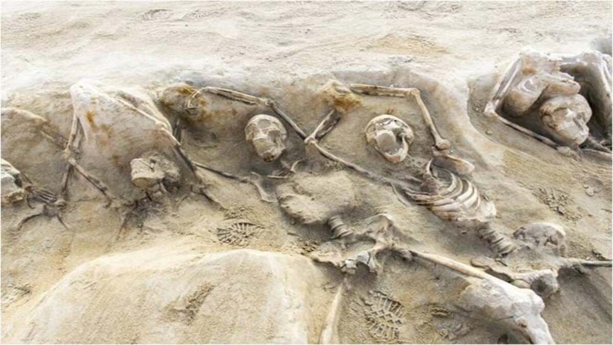 Μυστηριώδης ομαδική ταφή με αλυσοδεμένους σκελετούς ανακαλύφθηκε στην Ελλάδα » Science News