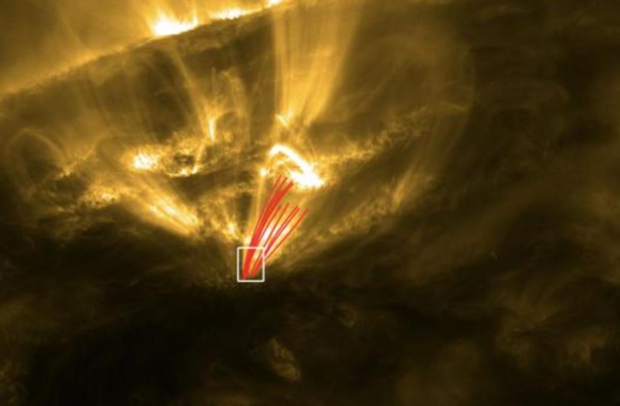 Solar Orbiter scopre stelle cadenti di fuoco sulla corona del Sole