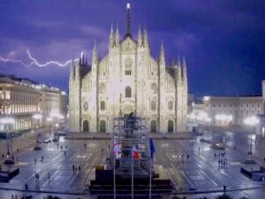temporale milano