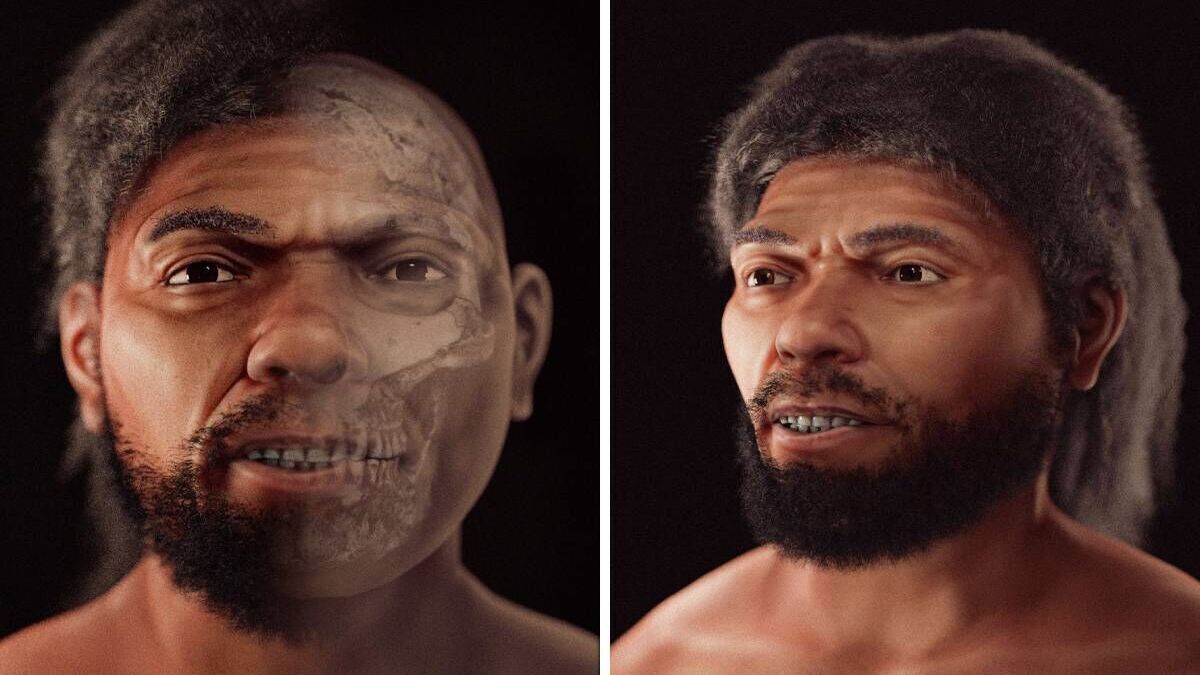 Ricostruito il volto di Skhul, il più antico essere umano mai scoperto