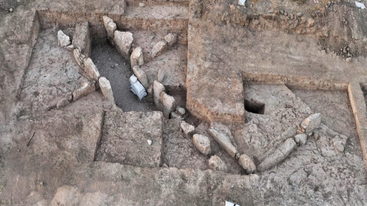 Scoperta in Israele un’ antichissima porta d’ingresso alla città