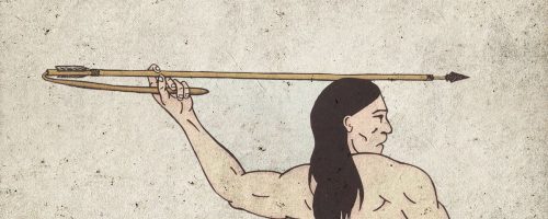 Secondo uno studio le donne preistoriche hanno inventato un’ingegnosa arma da caccia dell’età della pietra