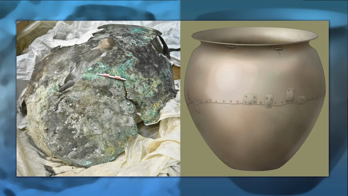 Tracce di un antico banchetto scoperte in calderoni dell’età del bronzo