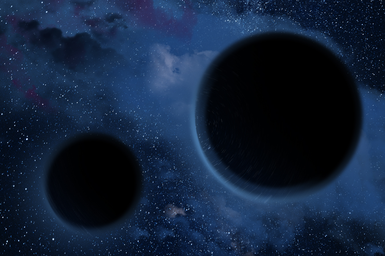 La Via Lattea ha due buchi neri al centro?