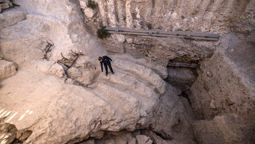 Canali misteriosi scoperti a Gerusalemme vicino al Monte del Tempio