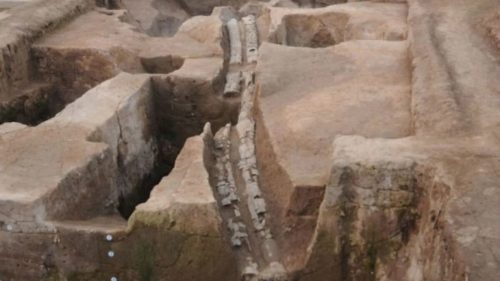 Cina: scoperto antichissimo sistema di drenaggio in ceramica. Risale al Neolitico