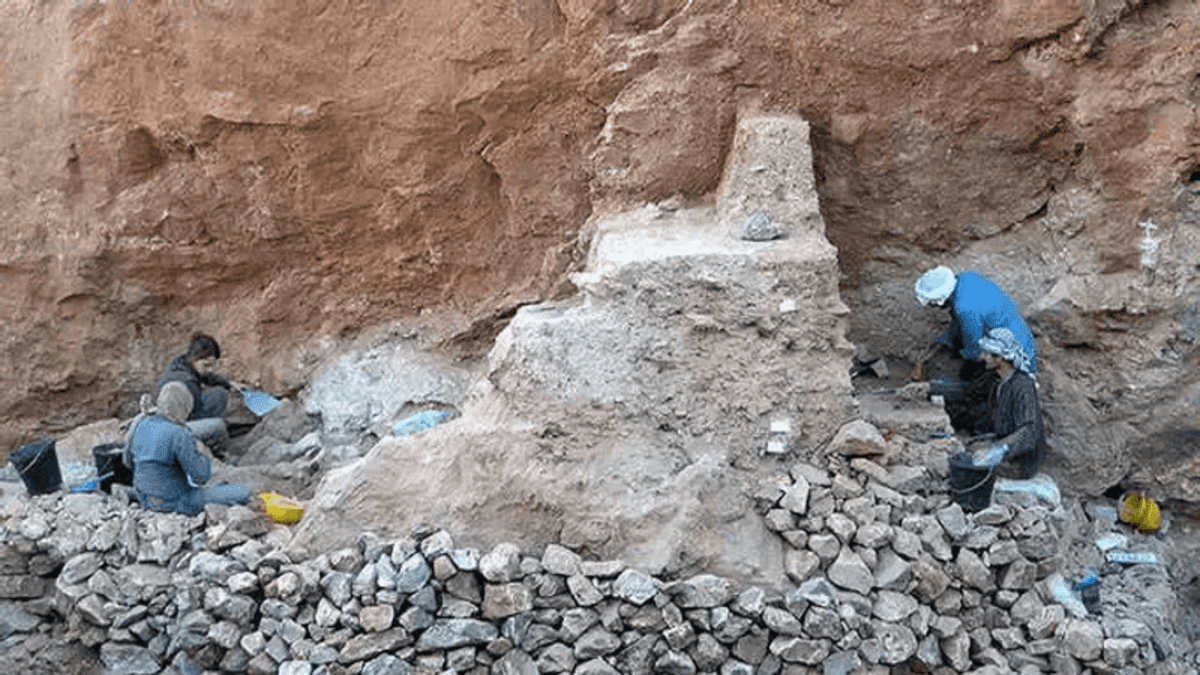 Trovate le ossa umane più antiche mai sepolte in una grotta marocchina