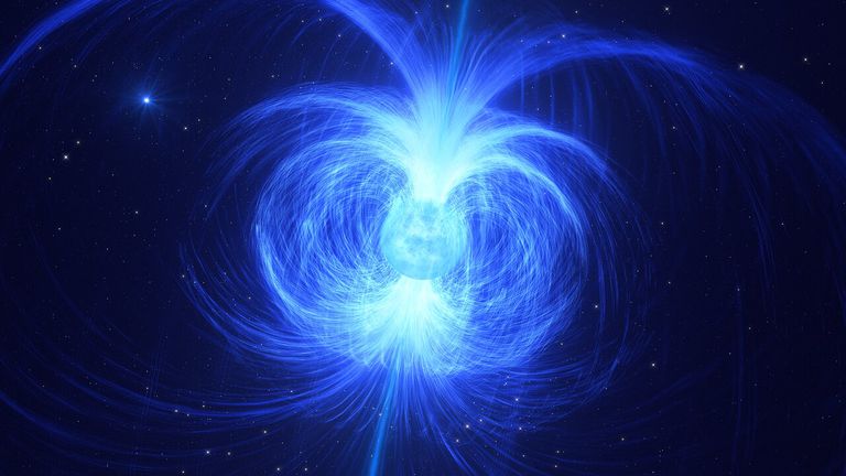 Scoperto un nuovo tipo di stella magnetica e massiccia