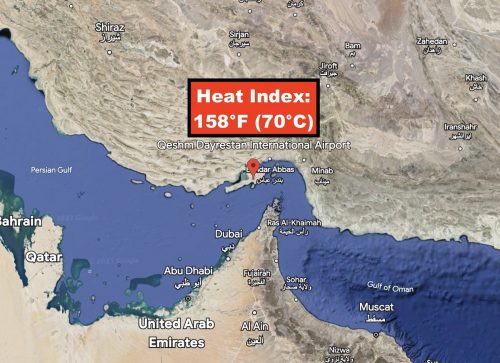 iran 70°C