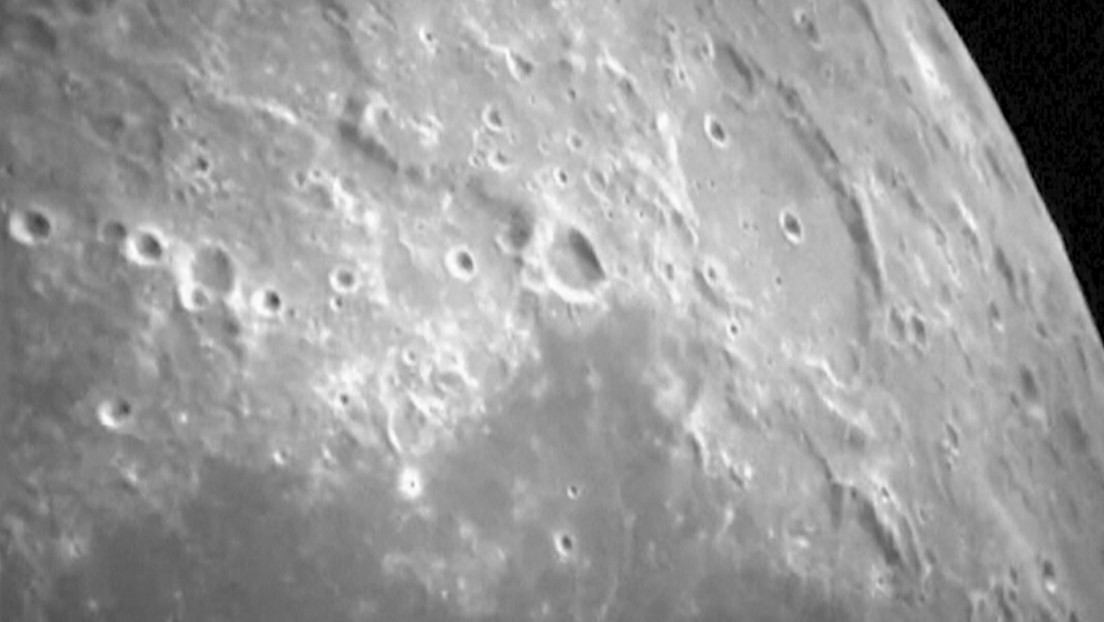 Sorprendenti variazioni di temperatura sono stati registrati sulla superficie lunare