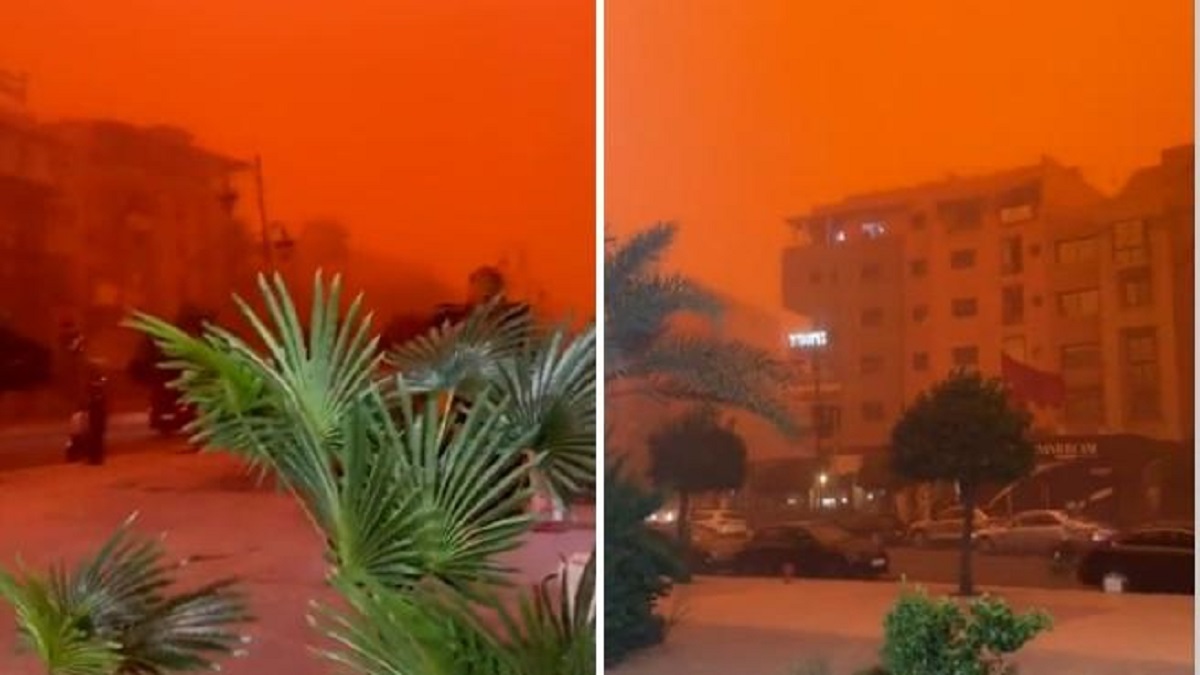 Tempesta di sabbia si abbatte su Marrakech, un morto e molti feriti [VIDEO]