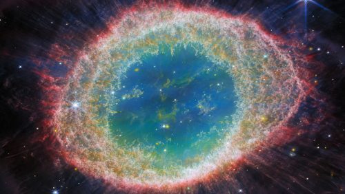 Il James Webb cattura la maestosità della Nebulosa Anello