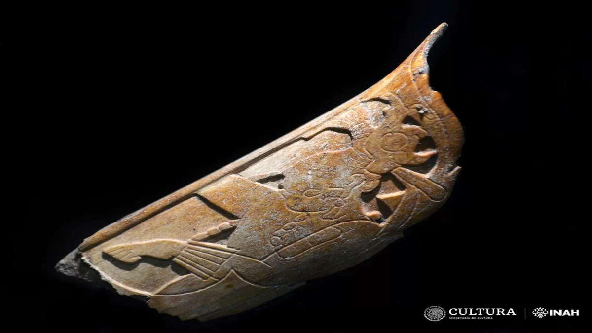 Antico ornamento fatto di ossa umane scoperto in Messico