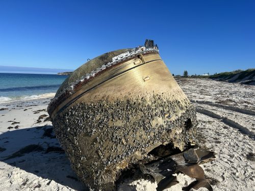 Svelata l’origine del misterioso oggetto caduto in Australia