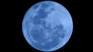 super luna blu
