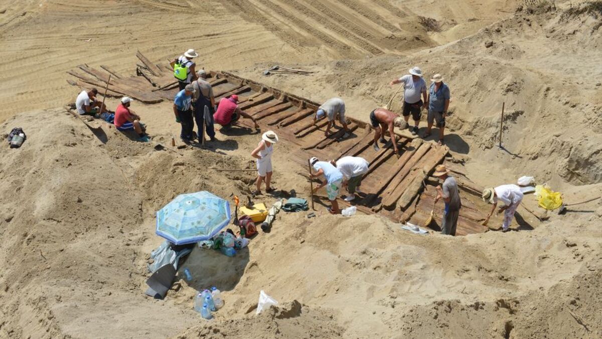 Serbia: relitto di una nave di epoca romana scoperto in una miniera di carbone
