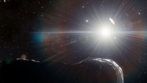 Asteroidi “killer di pianeti” potrebbero nascondersi dietro il bagliore solare