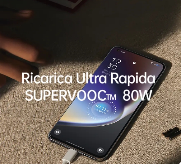 Il Futuro della Ricarica Rapida: OPPO Find X5 Pro e la Tecnologia SuperVOOC 80W
