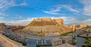 Aleppo prima della guerra nel