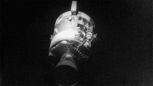 Il modulo di servizio Apollo 13.