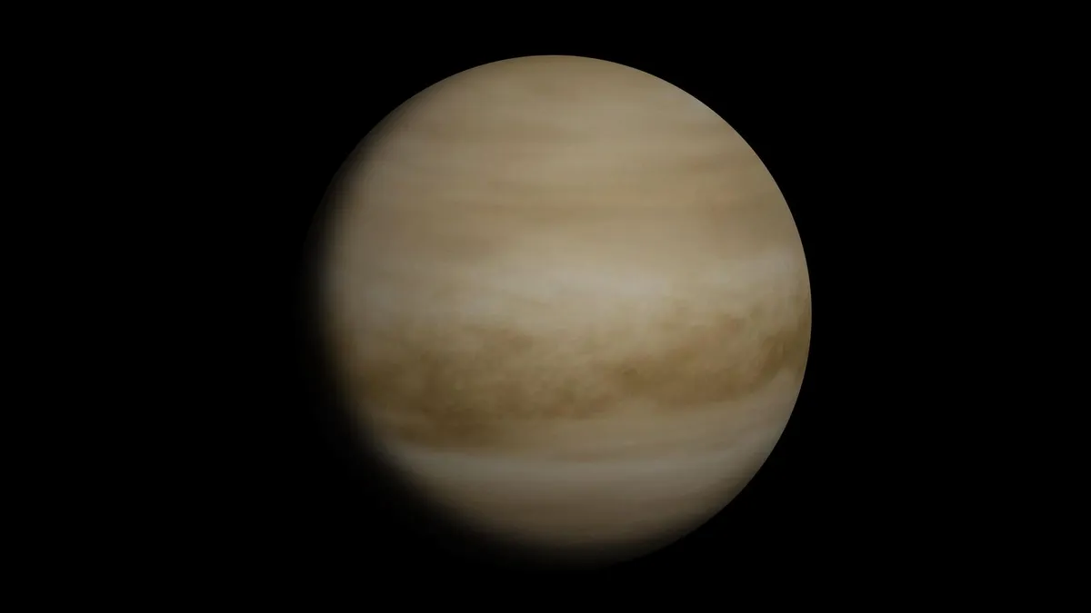 Astronomia: ossigeno è stato rilevato nell’atmosfera diurna di Venere