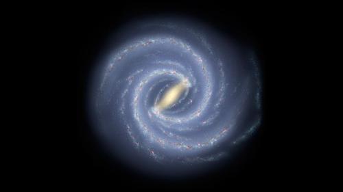 Scoperta una galassia simile alla Via Lattea appena 2 miliardi di anni dopo il Big Bang