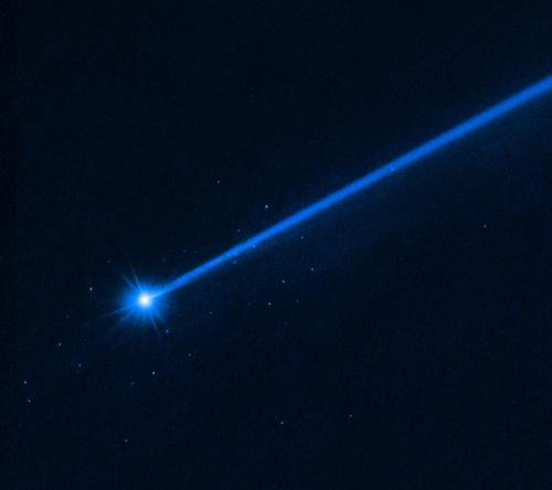 Le nuove immagini dell’asteroide Dimorphos colpito dalla missione DART