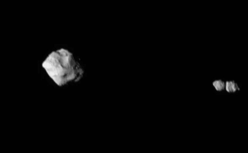La missione Lucy della NASA rivela un sistema binario di asteroidi