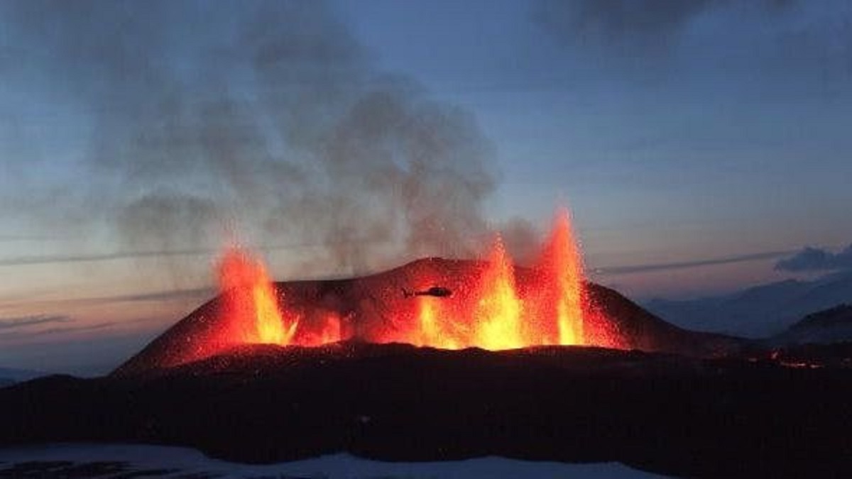 Afflusso di eruzioni vulcaniche in tutto il mondo, c’è da preoccuparsi?
