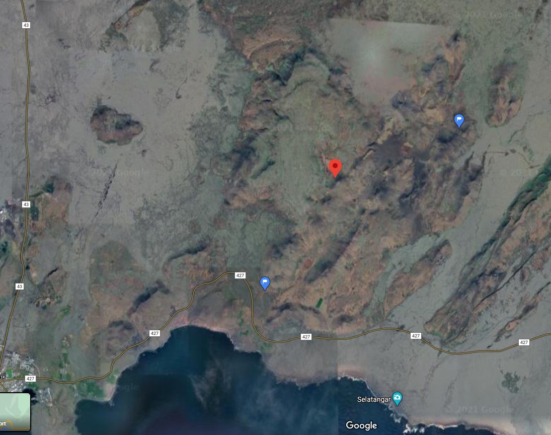 Oltre 22mila scosse in due settimane: l’Islanda si prepara ad una nuova eruzione del Fagradalsfjall