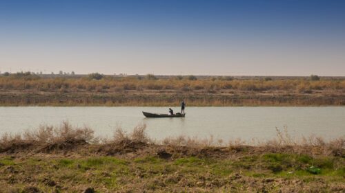 Il fiume Eufrate potrebbe prosciugarsi completamente entro il 2040
