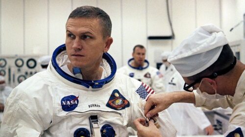 Addio a Frank Borman, il comandante della prima missione lunare Apollo 8