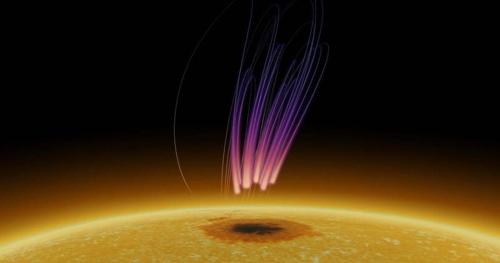 Potente impulso radio dal Sole rivela nuove informazioni sulle stelle nane