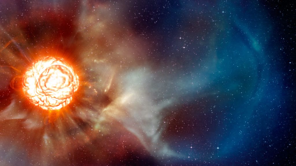 La stella Betelgeuse “scomparirà” per pochi secondi. Sarà occultata dall’asteroide 319 Leona