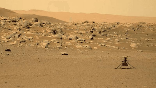 Durante la congiunzione solare Ingenuity rimarrà bloccato per due settimane poiché non è sicuro volare senza supervisione mentre le trasmissioni non possono passare.