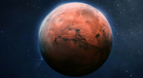 Il vento solare ha fatto crescere l’atmosfera di Marte 4 volte