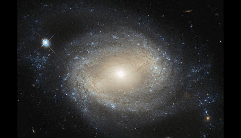 Il modo in cui le galassie a spirale si formano dal caos è un esempio di evoluzione senza vita secondo una nuova teoria che trova delle somiglianze tra l'evoluzione vivente e non vivente
