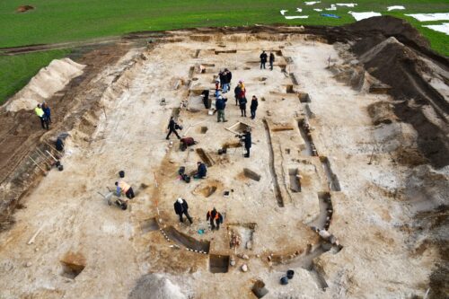 Un palazzo di un re vissuto 3000 anni fa è stato scoperto in Germania