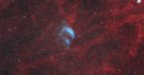 Scoperta una nuova nebulosa ricca di ossigeno nello spazio