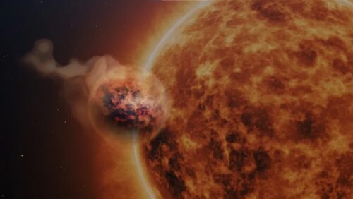 Il James Webb individua nuvole di sabbia su un pianeta gemello di Giove