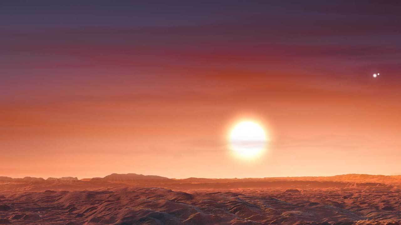 Scoperto un pianeta gemello della Terra in orbita attorno a una stella a soli 22 anni