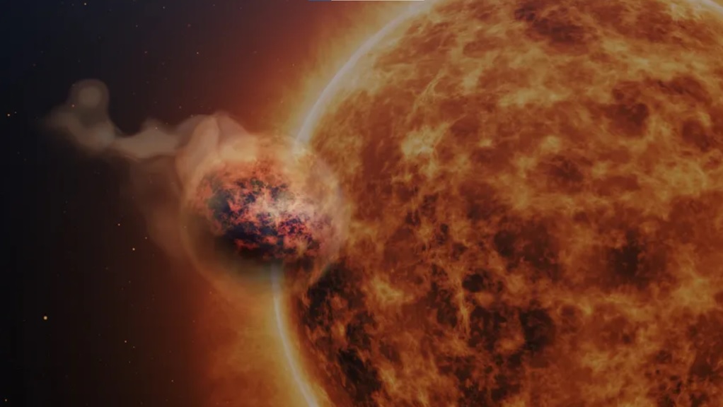 Il James Webb individua nuvole di sabbia su un pianeta gemello di Giove