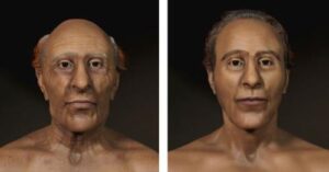 Volto di Ramesses II