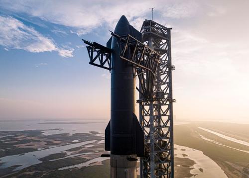 SpaceX si prepara per il secondo lancio del razzo Starship