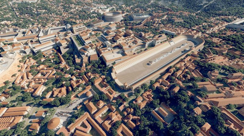 Esplora Roma antica con il nuovo tour virtuale 3D