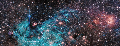 Il telescopio spaziale James Webb rivela nuove scoperte nel centro della Via Lattea