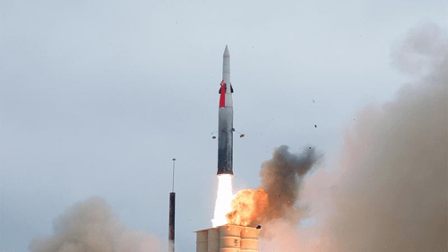 La prima battaglia nello spazio: Israele abbate un missile proveniente dallo Yemen