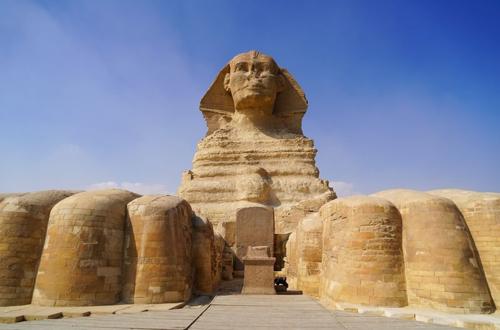 La Grande Sfinge di Giza: modellata dall’erosione del vento?