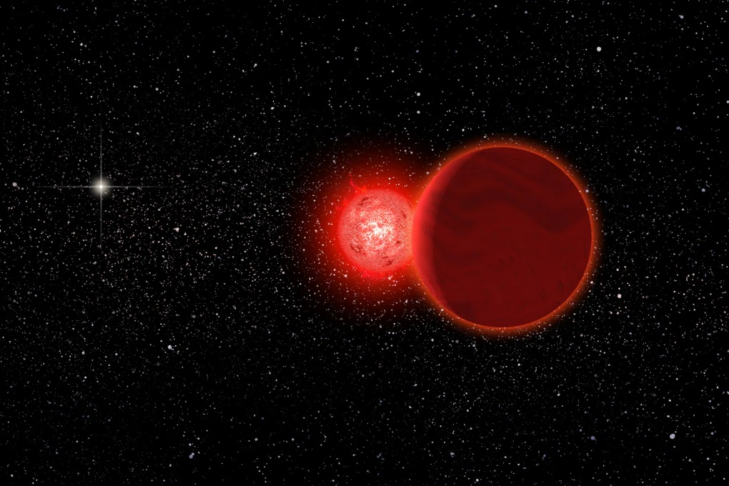 Una stella ”entrò” nel Sistema Solare 70mila anni fa