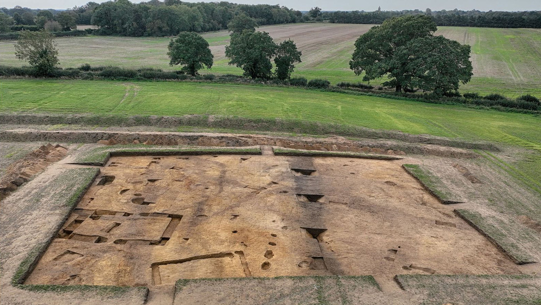 Le rovine di un tempio precristiano di 1.400 anni fa scoperte in Inghilterra